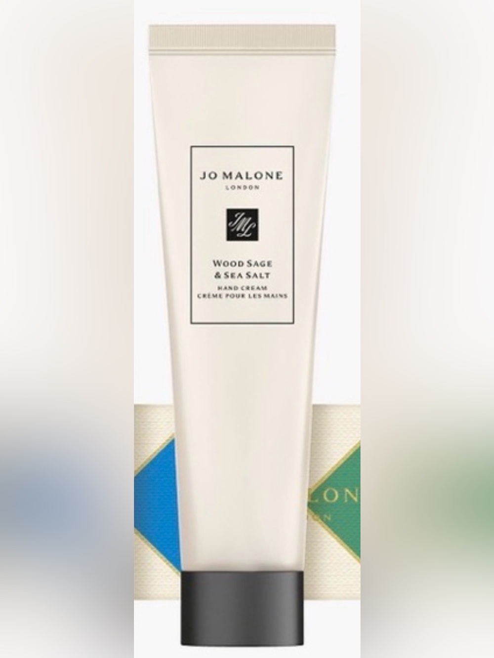 Jo Malone Wood Sage & Sea Salt Hand Cream Travel Size Sealed NWOB